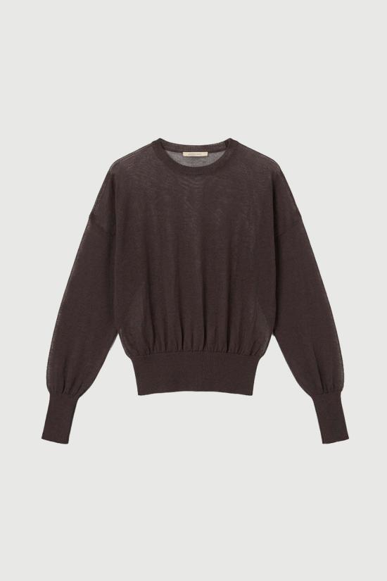 26SS 팔로마울 스웨터 WJFA09323 BROWN DOM