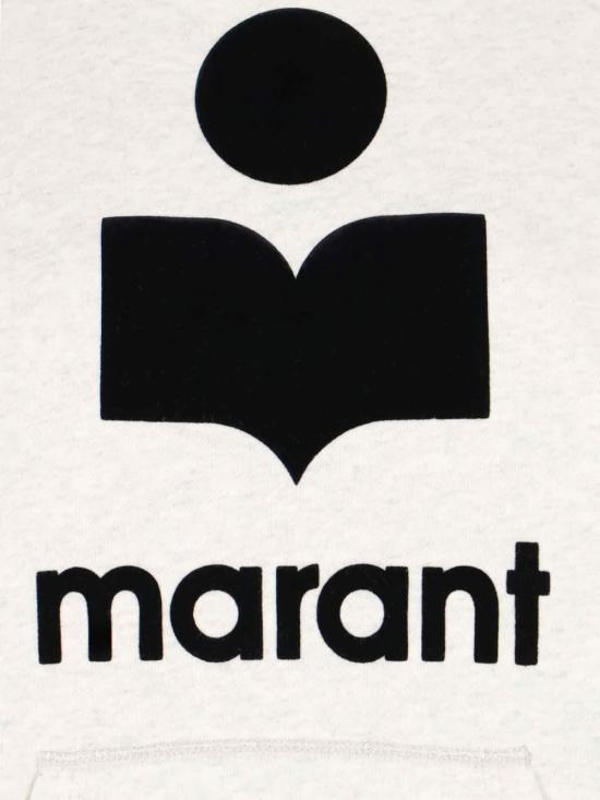 26SS 이자벨마랑 MANSEL 만셀 오버사이즈 후드 티셔츠 SW0001FA A1M07E23EC - ISABEL MARANT