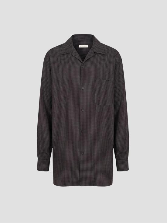 26SS 캡틴 선샤인 긴팔 셔츠 KS26SSH01 BROWN PLAID
