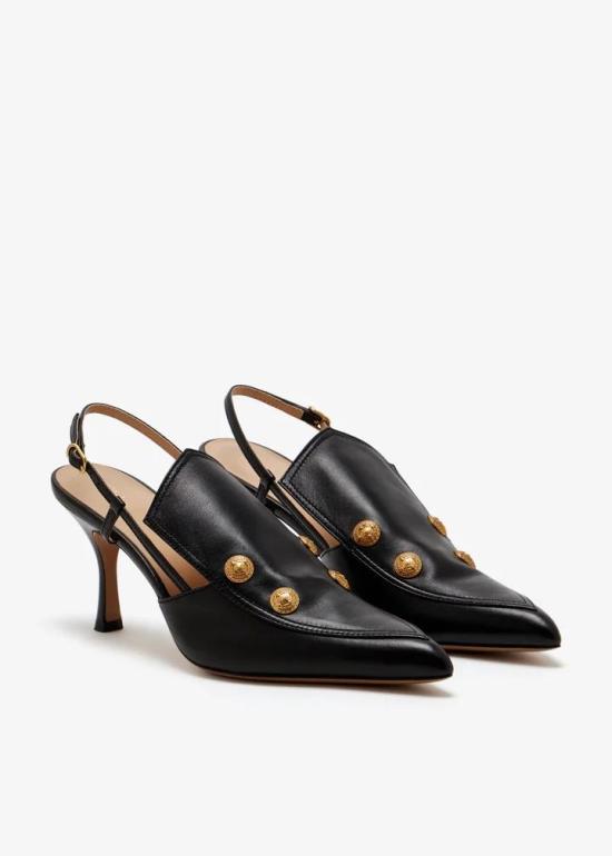 25FW 끌로에 힐/펌프스 CH25W14PUT 001 BLACK - CHLOE