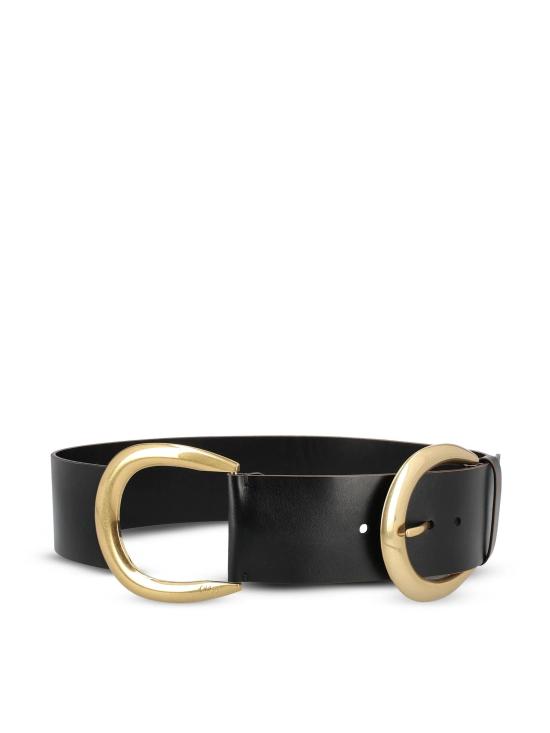 25FW 끌로에 레귤러 벨트 CH25WBB04CWZ 001 BLACK