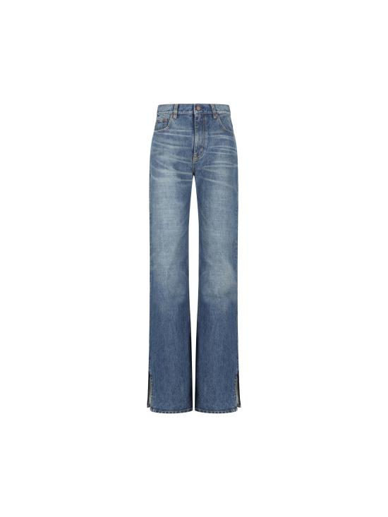 25FW 끌로에 데님 스트레이트 진 CH25WDP76153 4A1 FADED INDIGO