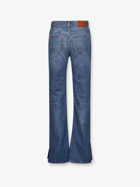 25FW 끌로에 데님 스트레이트 진 CH25WDP76153 4A1 FADED INDIGO - CHLOE
