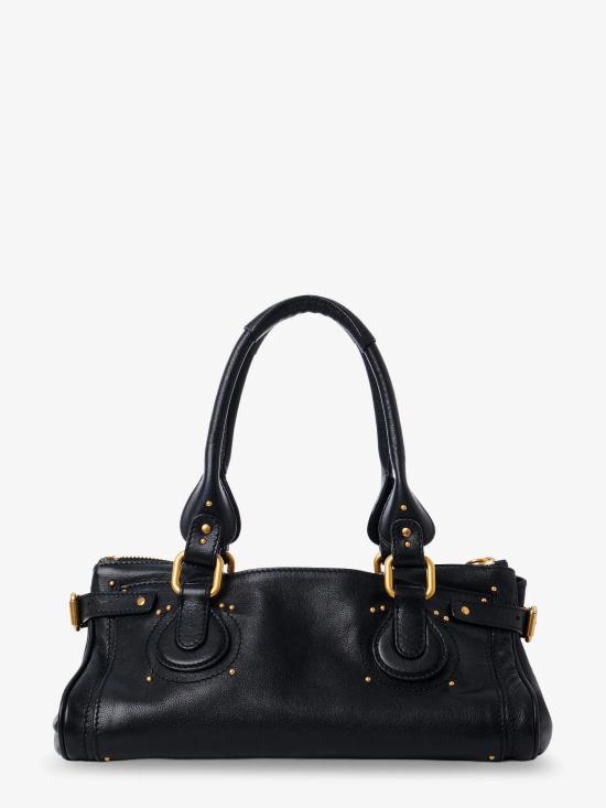 25FW 끌로에 토트백 CH25WS802P75 001 BLACK - CHLOE