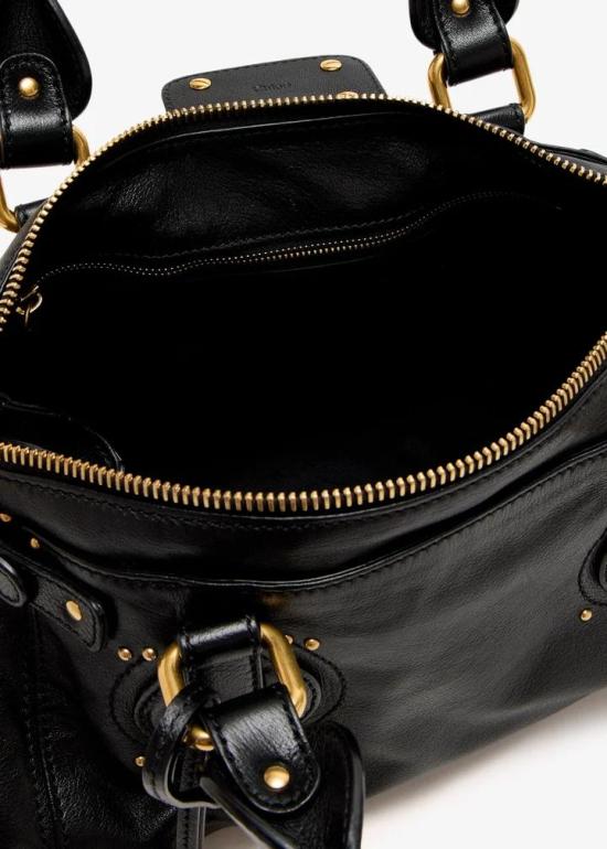 25FW 끌로에 토트백 CH25WS802P75 001 BLACK - CHLOE