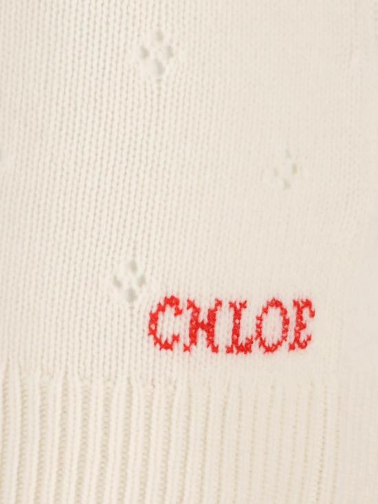 25FW 끌로에 숏 스커트 CH25WMJ06590 107 ICONIC MILK - CHLOE