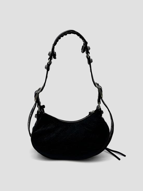 25FW 발렌시아가 LE CAGOLE 르 카골 XS 숄더백 6713091VG9Y 1000 - BALENCIAGA