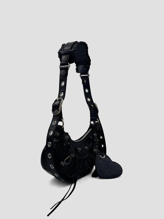 25FW 발렌시아가 LE CAGOLE 르 카골 XS 숄더백 6713091VG9Y 1000 - BALENCIAGA