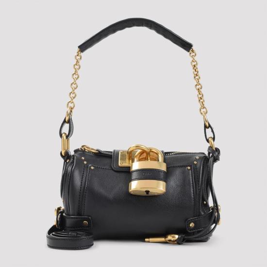 25FW 끌로에 숄더백 CH25WS803P75 001 BLACK