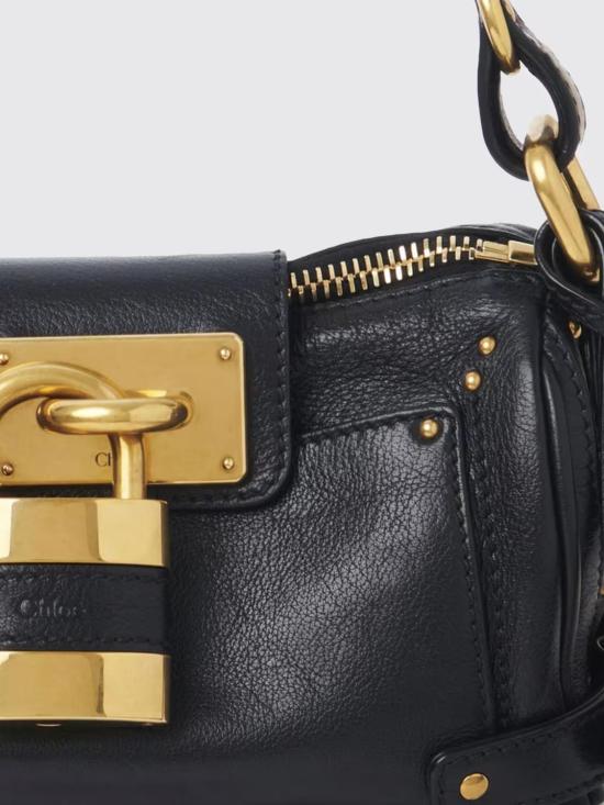 25FW 끌로에 숄더백 CH25WS803P75 001 BLACK - CHLOE
