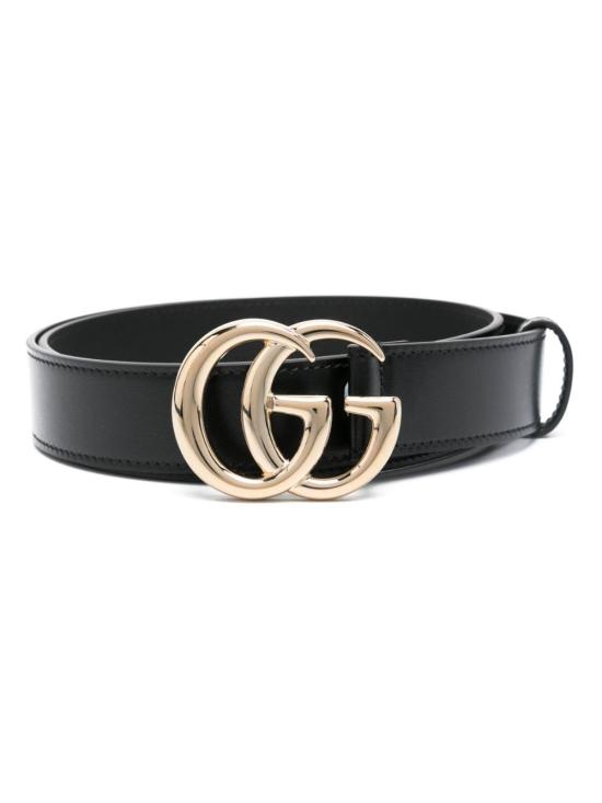 26SS 구찌 GG 마몽 씬 벨트 625839 0AAA51000 - GUCCI