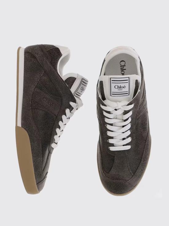 25FW 끌로에 스니커즈 CH25W07ITQ 23O OAK BROWN - CHLOE
