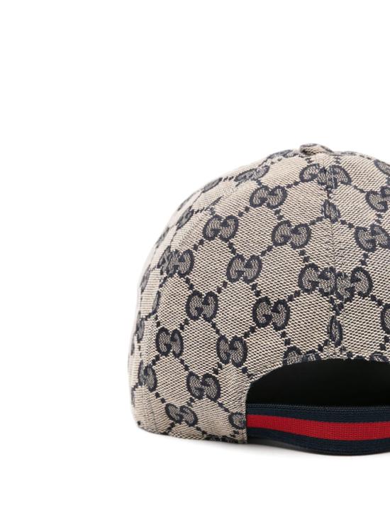 26SS [키즈] 구찌 오리지널 GG 캔버스 베이스볼 481774 3HC652168 GG - GUCCI