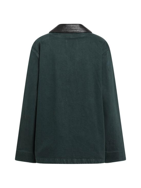 26SS 미우미우 자켓 MH205319R2 S OOOF0422 Green - MIU MIU