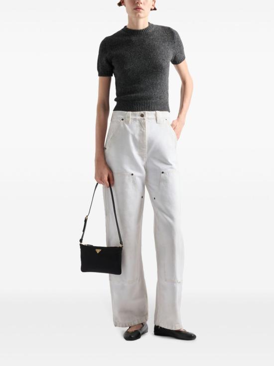 26SS 프라다 리나일론 미니 핸드백 1NE5452C05 F0002 Black - PRADA
