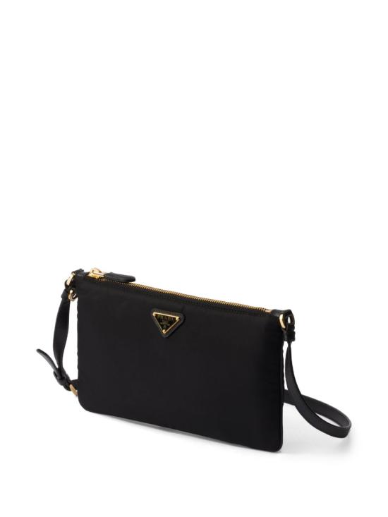 26SS 프라다 리나일론 미니 핸드백 1NE5452C05 F0002 Black - PRADA