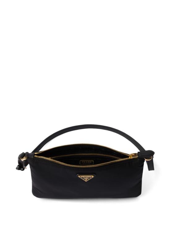 26SS 프라다 리나일론 미니 핸드백 1NE5452C05 F0002 Black - PRADA