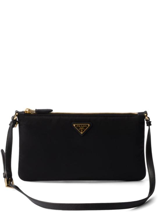 26SS 프라다 리나일론 미니 핸드백 1NE5452C05 F0002 Black - PRADA