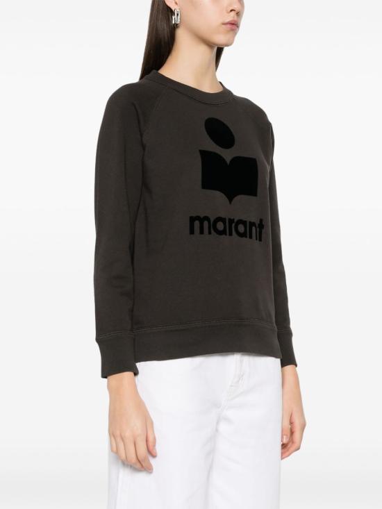 26SS 이자벨마랑 MILLYNY 밀리니 로고 스웻셔츠 SW0160FA A1M07E02FK - ISABEL MARANT
