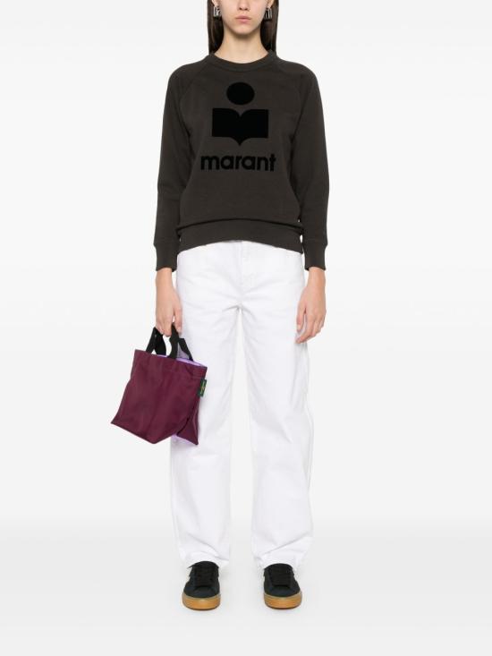 26SS 이자벨마랑 MILLYNY 밀리니 로고 스웻셔츠 SW0160FA A1M07E02FK - ISABEL MARANT