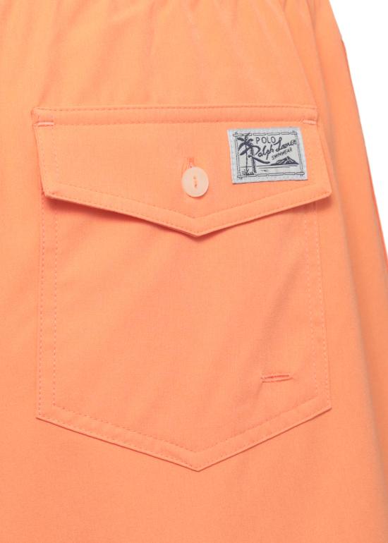 26SS 랄프 로렌 스윔팬츠 710B16721 002 Orange - RALPH LAUREN