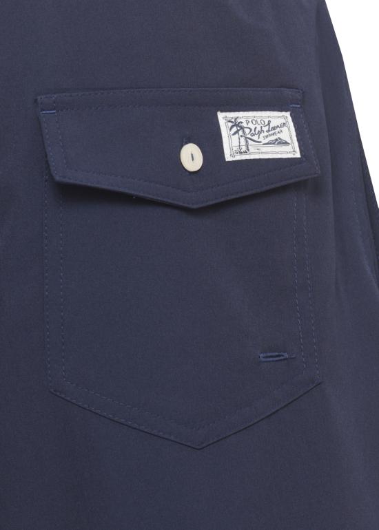 26SS 랄프 로렌 스윔팬츠 710B16721 004 Blue - RALPH LAUREN