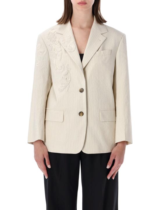 26SS 드리스 반 노튼 수트 자켓 2610104233360 005 Beige