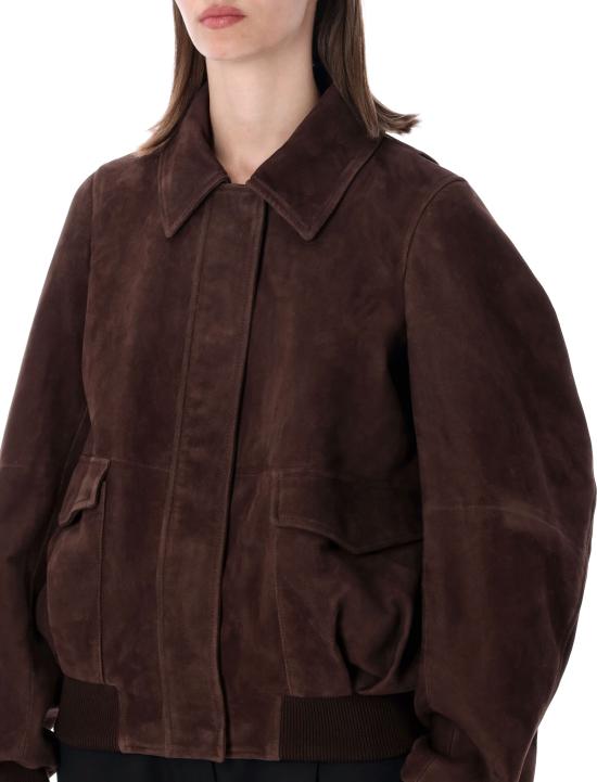 26SS 로에베 자켓 S540Y34LA4 3110 DARK BROWN - LOEWE