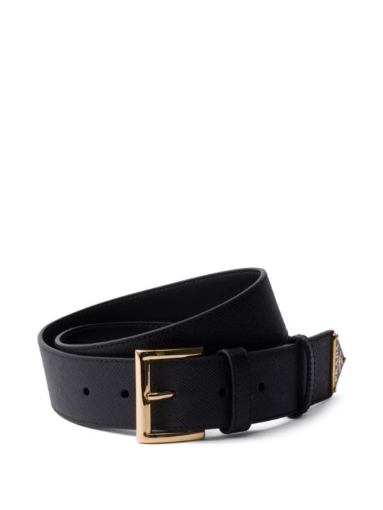 26SS 프라다 레귤러 벨트 1CC545053 F0002 Black - PRADA