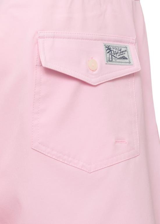 26SS 랄프 로렌 스윔팬츠 710B16721 007 Pink - RALPH LAUREN