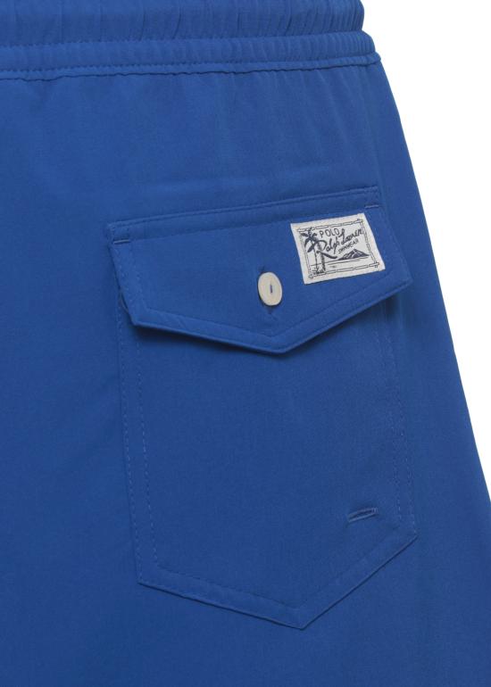 26SS 랄프 로렌 스윔팬츠 710B16721 005 Blue - RALPH LAUREN