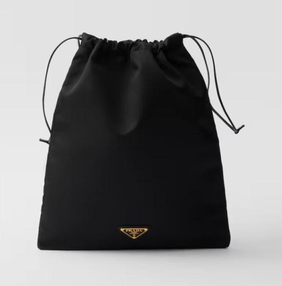 26SS 프라다 리나일론 파우치 1NK0012HG6 F0002 Black
