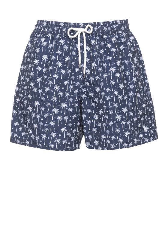 26SS 랄프 로렌 스윔팬츠 710B13661 001 Blue