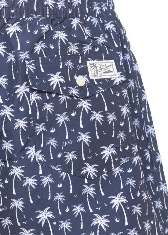 26SS 랄프 로렌 스윔팬츠 710B13661 001 Blue - RALPH LAUREN