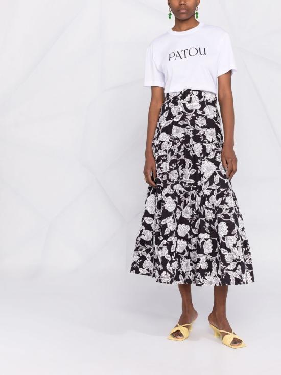 26SS 파투 반팔 티셔츠 JE0299999 001W - PATOU