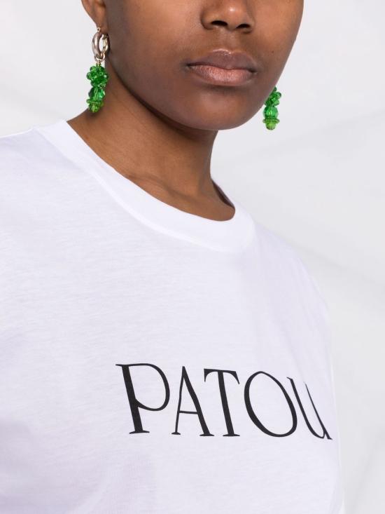 26SS 파투 반팔 티셔츠 JE0299999 001W - PATOU