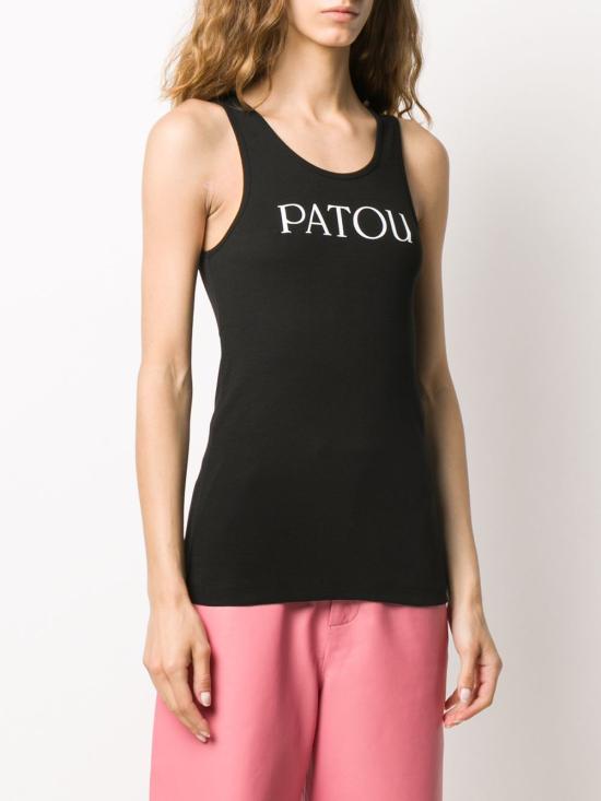 26SS 파투 민소매 티셔츠 JE0159994 999B - PATOU