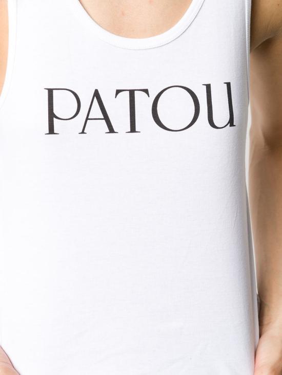 26SS 파투 민소매 티셔츠 JE0159994 001W - PATOU