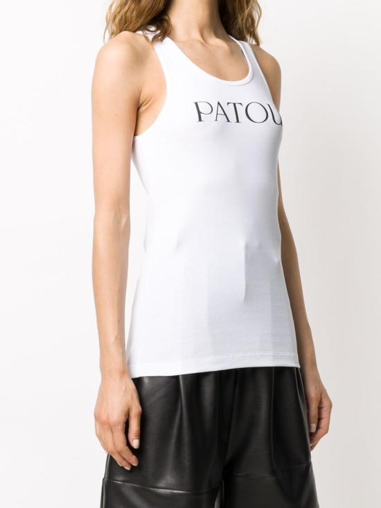 26SS 파투 민소매 티셔츠 JE0159994 001W - PATOU