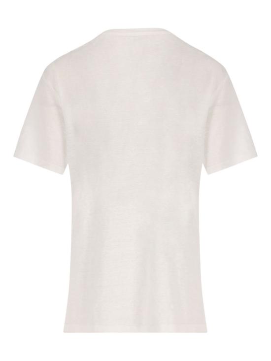 26SS 이자벨마랑 즈웰 로고 티셔츠 TS0001FB A1N10E20WH White silver - ISABEL MARANT