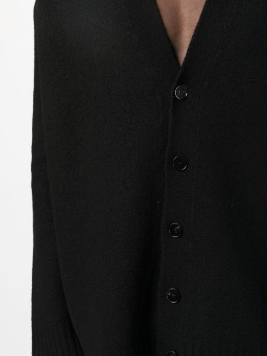  질샌더 스웨터 J22HP0005 J14506 Black - JIL SANDER