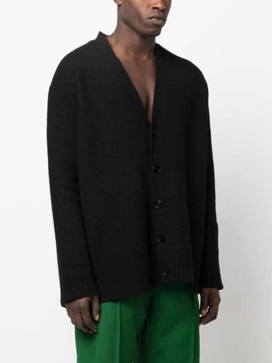  질샌더 스웨터 J22HP0005 J14506 Black - JIL SANDER
