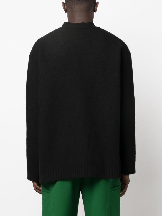  질샌더 스웨터 J22HP0005 J14506 Black - JIL SANDER