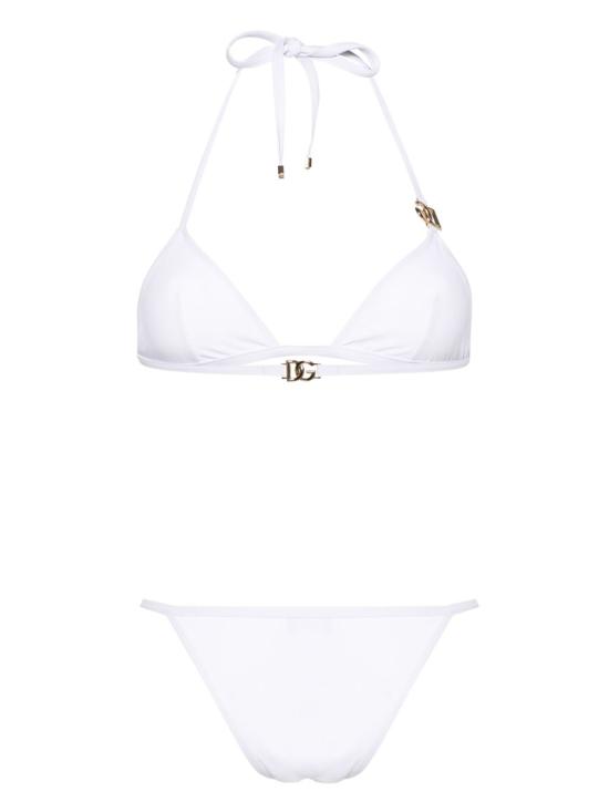 26SS 돌체앤가바나 비키니 수영복 O8B76J ONO12W0800 White - DOLCE & GABBANA
