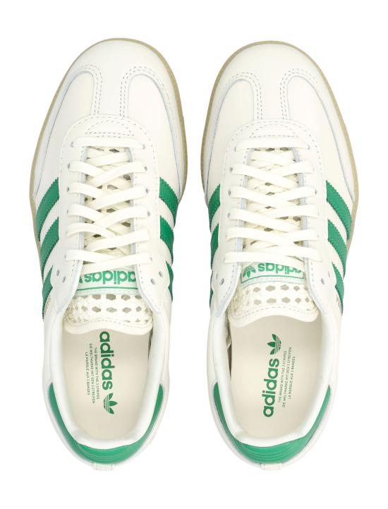 26SS 아디다스 스니커즈 IH3983 OW OFF WHITE GREEN - ADIDAS