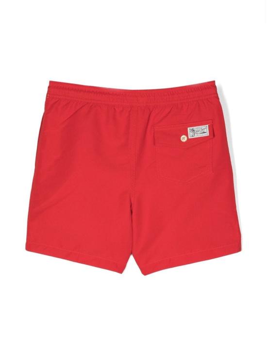 26SS [키즈] 폴로 랄프로렌 스윔팬츠 323905345001 RL 2000 RED Red - POLO RALPH LAUREN