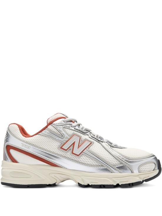 26SS 뉴발란스 740 스니커즈 U7403SB CINNAMON White orange