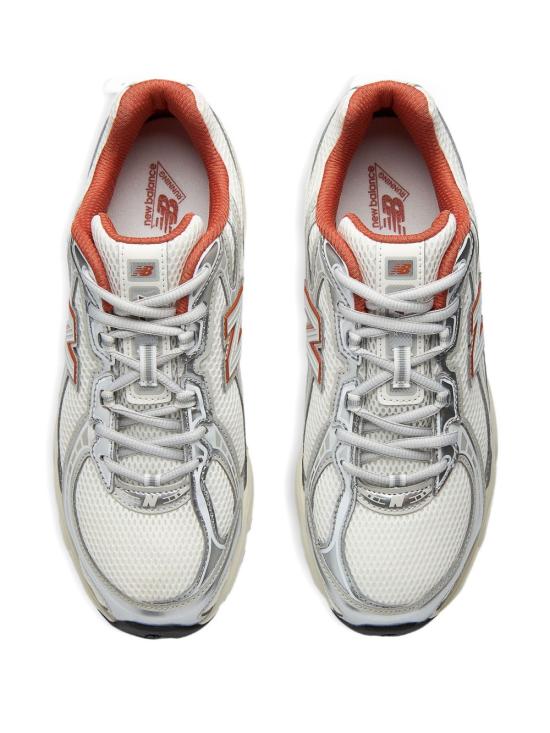 26SS 뉴발란스 740 스니커즈 U7403SB CINNAMON White orange - NEW BALANCE