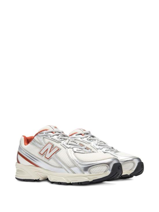 26SS 뉴발란스 740 스니커즈 U7403SB CINNAMON White orange - NEW BALANCE
