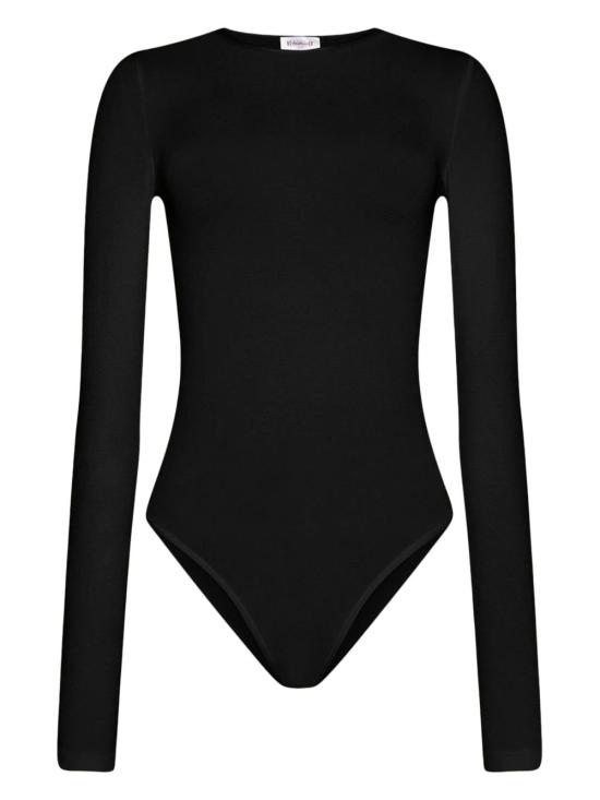 26FW 월포드 바디수트 티셔츠 75087 7005 BLACK